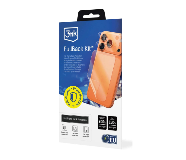 3mk FullBack Kit do Apple iPhone 18 Pro Max - 1606390 - zdjęcie